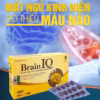 Combo 3 Hộp Viên Uống Hổ Trợ Tăng Cường Tuần Hoàn Não Brain Iq - Singcare - Ảnh 6