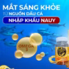 Combo 3 Hộp Omega 3, 6, 9 Bổ Não, Tăng Trí Nhớ, Sáng Mắt - Singcare - Ảnh 5