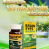 Combo 10 Hộp Viên Uống Bổ Sung Dưỡng Chất Cho Não Và Mắt,Cải Thiện Thị Lực,Tăng Cường Tuần Hoàn Não Brain Eyes 60 Viên - Singcare - Ảnh 2