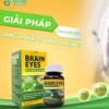 Combo 5 Hộp Viên Uống Bổ Sung Dưỡng Chất Cho Não Và Mắt,Cải Thiện Thị Lực,Tăng Cường Tuần Hoàn Não Brain Eyes 60 Viên - Singcare - Ảnh 9