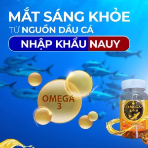 Combo 5 Hộp Viên Uông Omega 3, 6, 9 Bổ Não, Tăng Trí Nhớ, Sáng Mắt - Singcare