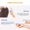 Dầu Gội Khô 2In1 Tắm & Gội Dạng Xịt Bọt An Toàn, Không Cần Nước Dùng Cho Nam & Nữ Không Bết Tóc Neoskin 160Ml Xanh - Ảnh 2