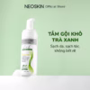 Dầu Gội Khô 2In1 Tắm & Gội Dạng Xịt Bọt An Toàn, Không Cần Nước Dùng Cho Nam & Nữ Không Bết Tóc Neoskin 160Ml Xanh - Ảnh 3