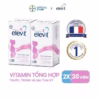 [Bayer] Combo 2 Hộp Vitamin Bầu Tổng Hợp Elevit Bổ Sung Vitamin Và Khoáng Chất Cho Phụ Nữ Mang Thai Và Sau Sinh Hộp 30 Viên X2 - Ảnh 2