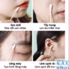 Hộp 500 Que Tăm Bông Ngoáy Tai Thân Gỗ Tre 2 Đầu Tròn Xoắn Thân Thiện Với Môi Trường, Tăm Ngoáy Tai Tiệt Trùng - Ctb791 - Ảnh 2