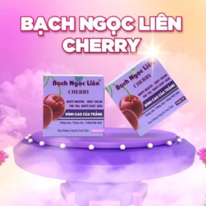 Kem Dưỡng Trắng Da Toàn Thân Bạch Ngọc Liên Cherry 120G - Gdn