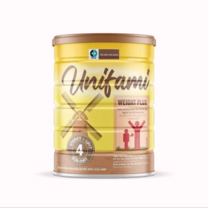 Sữa Bột Unifami Weight Plus 4+ 850G, Tăng Sức Đề Kháng, Tăng Cân