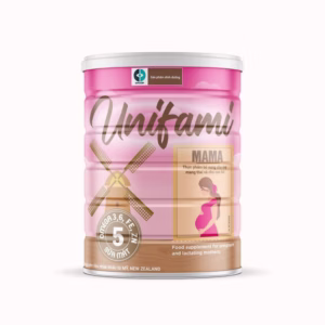 Sữa Bột Unifami Mama 5+ (850Gr) Bổ Sung Dinh Dưỡng Cho Mẹ Đang Mang Thai Và Sau Sinh
