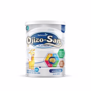 Sữa Bột Nefesure Ojizo - San Platinum (800G) Giúp Phát Triển Cân Nặng, Chiều Cao, Sức Đề Kháng