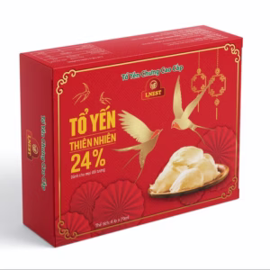 Yến Sào I,Nest Hộp Quà 6 Lọ X 70Ml (Có Đường)