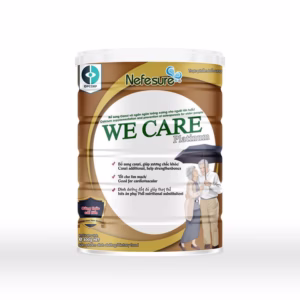 Sữa Bột Nefesure We Care Platinum (800G) Bổ Sung Canxi, Giúp Xương Chắc Khỏe Tốt Cho Tim Mạch