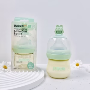 Bình Sữa Ppsu Thỏ Jubon 90Ml Jb001 - Lady'S Passion