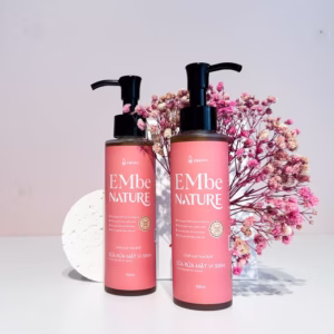 Sữa Rửa Mặt Vi Sinh Embenature 150Ml For Women