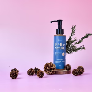 Sữa Rửa Mặt Vi Sinh Embenature 150Ml For Men