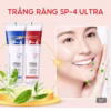 Kem Đánh Răng Yayashi Sp4 Ultra+ Whitening 120G Hổ Trợ Trắng Sáng, Khử Mùi, Thơm Mát - Gdn - Ảnh 7