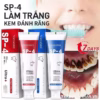 Kem Đánh Răng Yayashi Sp4 Ultra+ Whitening 120G Hổ Trợ Trắng Sáng, Khử Mùi, Thơm Mát - Gdn - Ảnh 12
