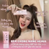 Kem Chống Nắng Hemia Hàn Quốc Dưỡng Trắng Make Up Bảo Vệ Da, Chống Lão Hóa - Gdn - Ảnh 6