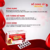 Viên Uống Feronic Plus Hỗ Trợ Bổ Sung Sắt Và Acid Folic Cho Cơ Thể Tặng Khả Năng Tạo Máu Giảm Nguy Cơ Thiếu Máu Hộp 80 Viên - Ảnh 4