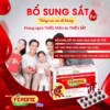 Viên Uống Feronic Plus Hỗ Trợ Bổ Sung Sắt Và Acid Folic Cho Cơ Thể Tặng Khả Năng Tạo Máu Giảm Nguy Cơ Thiếu Máu Hộp 80 Viên - Ảnh 2