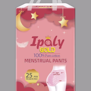 Băng Vệ Sinh Dạng Quần Ipaly (25 Quần)