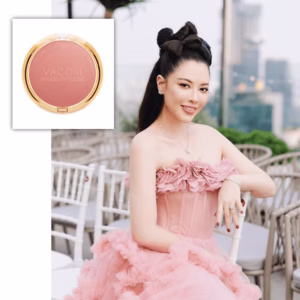 Má Hồng Lolipop Tone Nude, Hộp Vàng - Vacosi