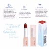 Son Thỏi Lì Tropical Matte Lipstick Không Hương Liệu - Vacosi - Ảnh 4