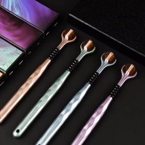 Set 4 Bàn Chải Đánh Răng 3 Mặt - Gdn