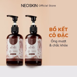 Set 2 Dầu Gội Giảm Gàu Bồ Kết Cô Đặc Kích Thích Mọc Tóc, Chắc Khỏe, Thiên Nhiên, Lành Tính Neoskin 250Ml