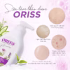 Sữa Tắm Thảo Dược Oriss Hương Nước Hoa Cao Cấp Dưỡng Da Ẩm Mịn 3Ooml - Ảnh 5