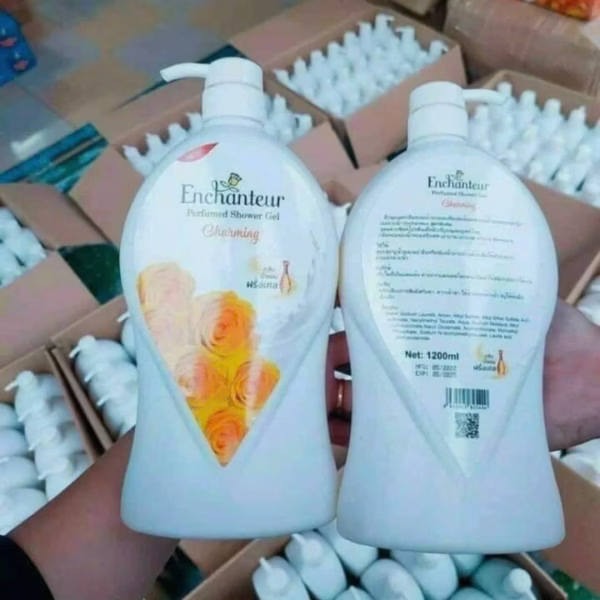 ( Thanh Lý ) Sữa Tắm Enchanture Hương Hoa Chai 1200Ml - Nhà Quân Store