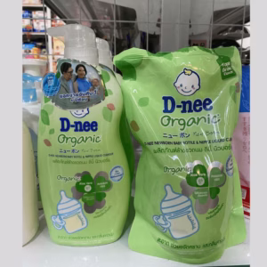 Nước Rửa Bình Sữa Dnee Organic Thái Lan 620Ml L021 - Lady'S Passion