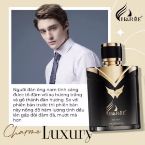 ( Km Giá Sốc Mùa Hè ) Nước Hoa Charme Luxury Chai 100Ml - Đẳng Cấp Nước Hoa Nam - Nhà Quân Store