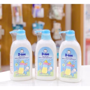 Nước Rửa Bình Sữa Dnee Nước Rửa Rau Quả Organic Không Gây Kích Ứng An Toàn Cho Bé Chai 500Ml L026 - Lady'S Passion