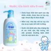 Nước Rửa Bình Sữa Dnee Nước Rửa Rau Quả Organic Không Gây Kích Ứng An Toàn Cho Bé Chai 500Ml L026 - Lady'S Passion - Ảnh 5
