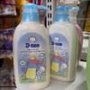 Nước Rửa Bình Sữa Dnee Nước Rửa Rau Quả Organic Không Gây Kích Ứng An Toàn Cho Bé Chai 500Ml L026 - Lady'S Passion - Ảnh 6