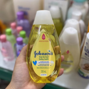 Sữa Tắm Gội Toàn Thân Cho Bé Johnson Baby 200Ml L030 - Lady'S Passion