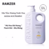 Sữa Tắm Nước Hoa 2In1 Ramzer - Su - Ảnh 2