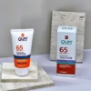 Kem Chống Nắng Nâng Tông Tinh Chất Trà Xanh, Rau Má Qum 65+ - Gdn - Ảnh 3