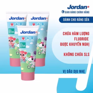 Kem Đánh Răng Jordan Step Cho Trẻ Em 0 Đến 5 Tuổi Vị Dâu L039 - Lady'S Passion