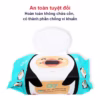 Khăn Ướt Agi 100 Tờ Không Mùi Mềm Mịn An Toàn Cho Bé Yêu L042 - Lady'S Passion - Ảnh 3
