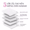 (10 Miếng/Túi) - Miếng Dán Thấm Mồ Hôi Nách Masami Khử Mùi Thấm Hút Hiệu Quả - Dân Khang - Ảnh 2