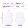 (10 Miếng/Túi) - Miếng Dán Thấm Mồ Hôi Nách Masami Khử Mùi Thấm Hút Hiệu Quả - Dân Khang - Ảnh 4