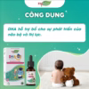 [Combo 2] Dha Nhỏ Giọt Thông Minh, Sáng Mắt - Fitolabs Dha-Epa With Vitamin A,E Lọ 20Ml - Ảnh 6