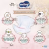 Tã Dán, Tả Quần Moony Natural Mặt Bông Hữu Cơ An Toàn Chứa Dầu Thực Vật Dưỡng Ẩm Cho Bé L058 - Lady'S Passion - Ảnh 11