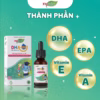 [Combo 3] Dha Nhỏ Giọt Thông Minh, Sáng Mắt - Fitolabs Dha-Epa With Vitamin A,E Lọ 20Ml - Ảnh 4