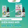 [Combo 3] Dha Nhỏ Giọt Thông Minh, Sáng Mắt - Fitolabs Dha-Epa With Vitamin A,E Lọ 20Ml - Ảnh 3