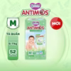 Tã Bỉm Quần Bobby Antimos Xua Muỗi Hương Xả Tự Nhiên Tặng Kèm 1 Hộp Khăn Ướt L059 - Lady'S Passion - Ảnh 5