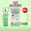 Tã Bỉm Quần Bobby Antimos Xua Muỗi Hương Xả Tự Nhiên Tặng Kèm 1 Hộp Khăn Ướt L059 - Lady'S Passion - Ảnh 10