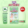 Tã Bỉm Quần Bobby Antimos Xua Muỗi Hương Xả Tự Nhiên Tặng Kèm 1 Hộp Khăn Ướt L059 - Lady'S Passion - Ảnh 6