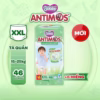 Tã Bỉm Quần Bobby Antimos Xua Muỗi Hương Xả Tự Nhiên Tặng Kèm 1 Hộp Khăn Ướt L059 - Lady'S Passion - Ảnh 9